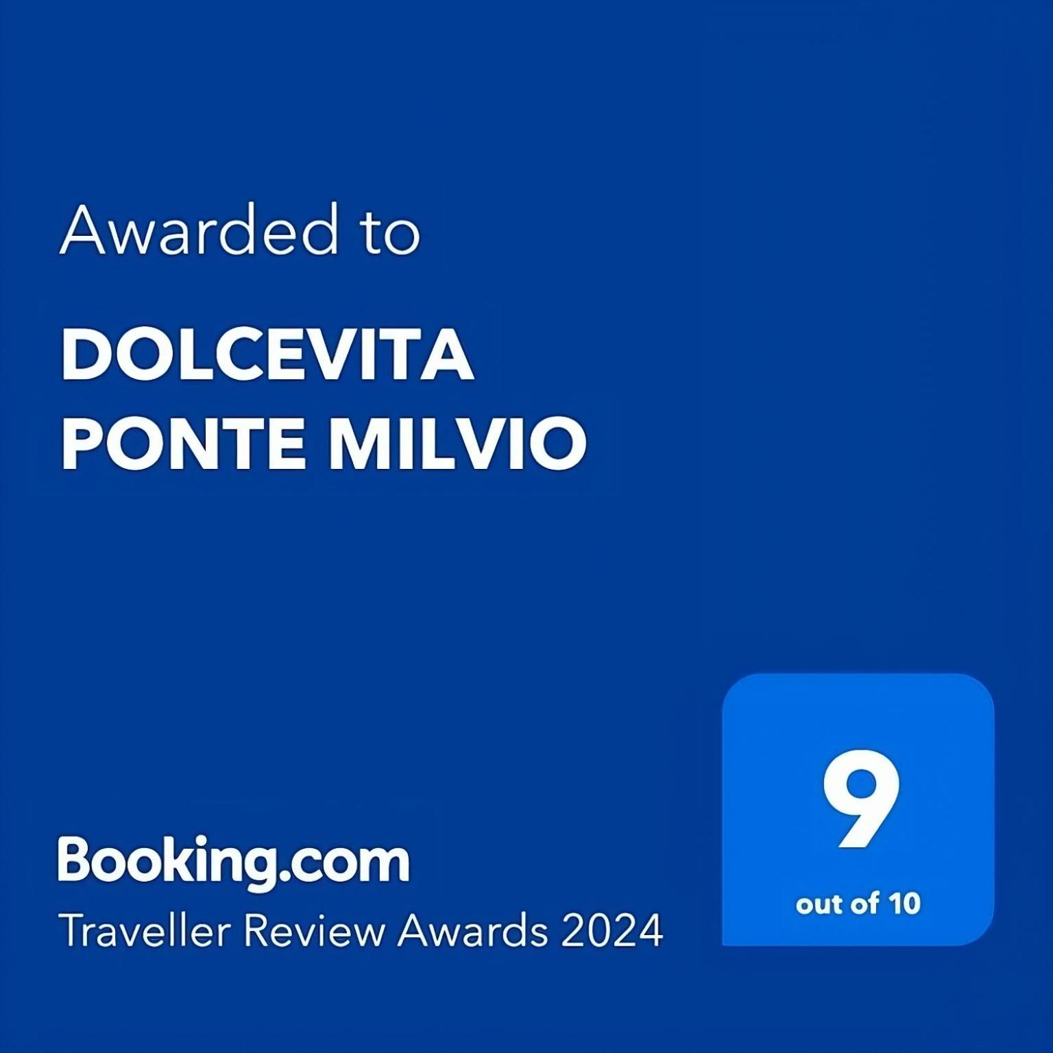 Dolcevita Ponte Milvio Рим Екстериор снимка